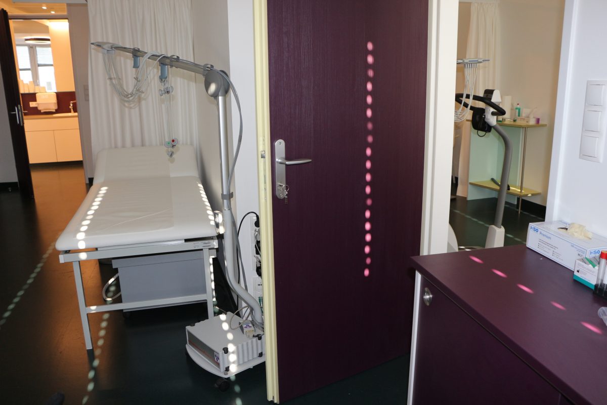 Untersuchungszimmer